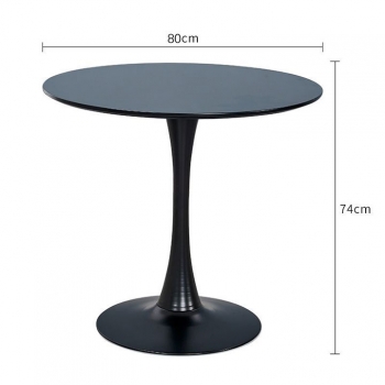 Bàn Tulip D80 ( LA-T011 )