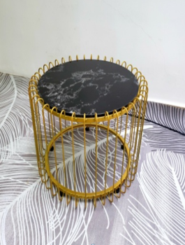 Bàn SOFA MẶT ĐÁ DK60 LỒNG CHIM ( LA-TS003)