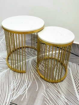 Bàn SOFA ĐÔI MẶT ĐÁ DK60-DK45 ( LA-TS004)