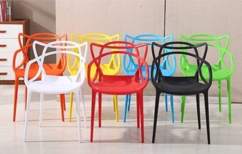 Ghế nhựa PP nguyên khối đúc rối (LA-C011)