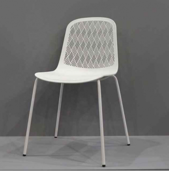 Ghế nhựa chân sắt ( LA-C027 )