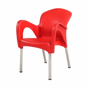 Ghế nữ hoàng chân Inox (LA-C045)