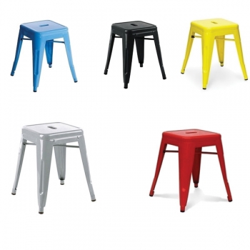 Ghế đôn Tolix sơn tĩnh điện ( LA-C013)