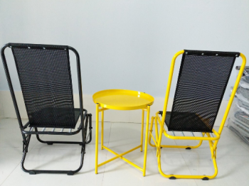 Ghế sắt loxo lưng cao ( LA-C046)