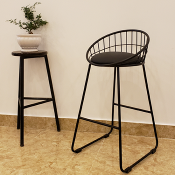 Ghế bar sắt  tổ chim (LA-C037)