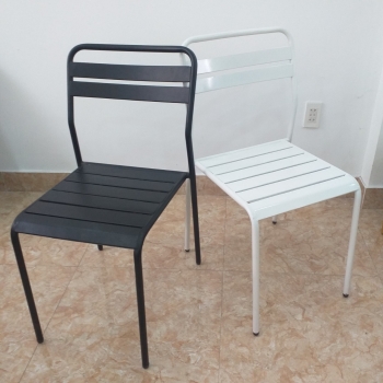 Ghế sắt cafe sơn tĩnh điện ( LA-C050)