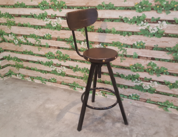 Ghế bar sắt sơn tĩnh điện ( LA-C052)