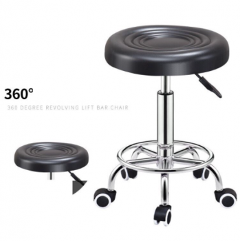 Ghế bar, Spa nâng hạ xoạy 360 ( LA-C065)