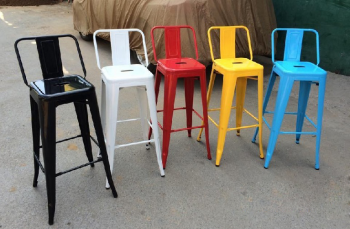 Ghế Tolix lưng tựa sơn tĩnh điện ( LA-C015)