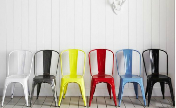 Ghế tolix thấp lưng tựa ( LA-C059)