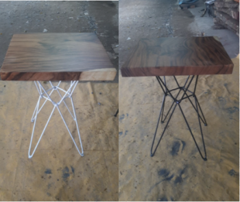 Chân bàn đan kiểu ( LA-L004)