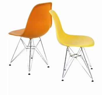 Ghế nhựa Eames chân sắt xi ( LA-C004)